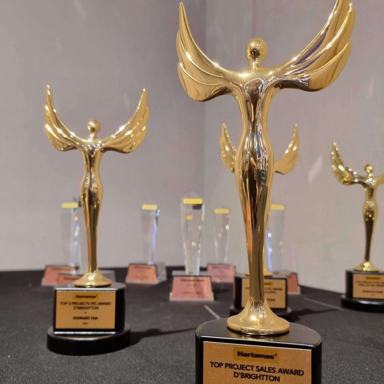 Awards celebrating the best project sales at the Hartamas Excellence Awards 2021