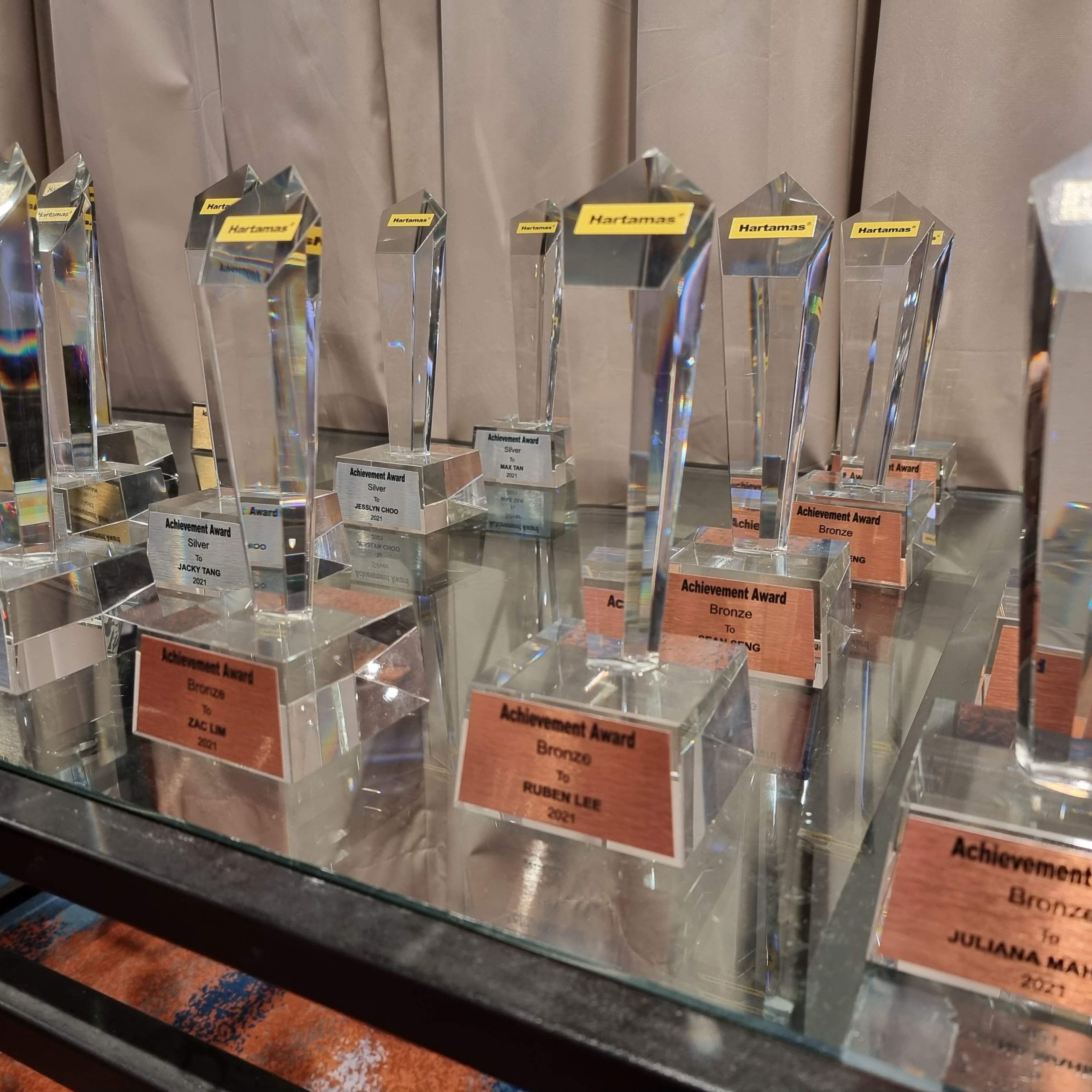 Custom made Merchandise/Trophy.