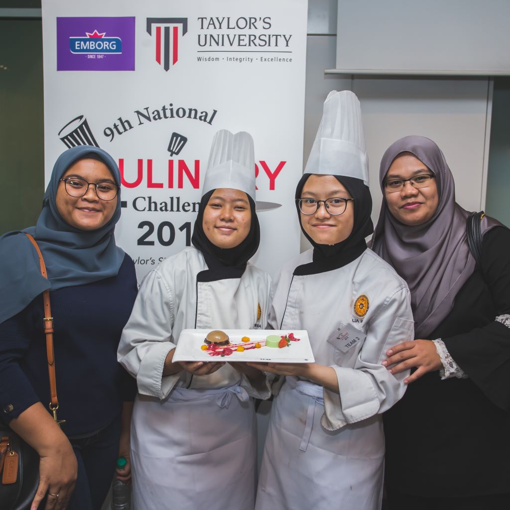 A memorable day for students participating in the culinary challenge.